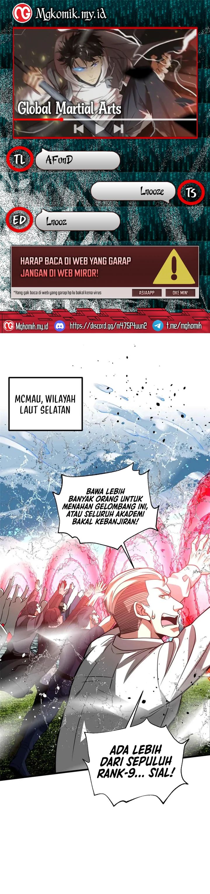 Global Gao Wu (Global Martial Arts) Chapter 313 Gambar 1